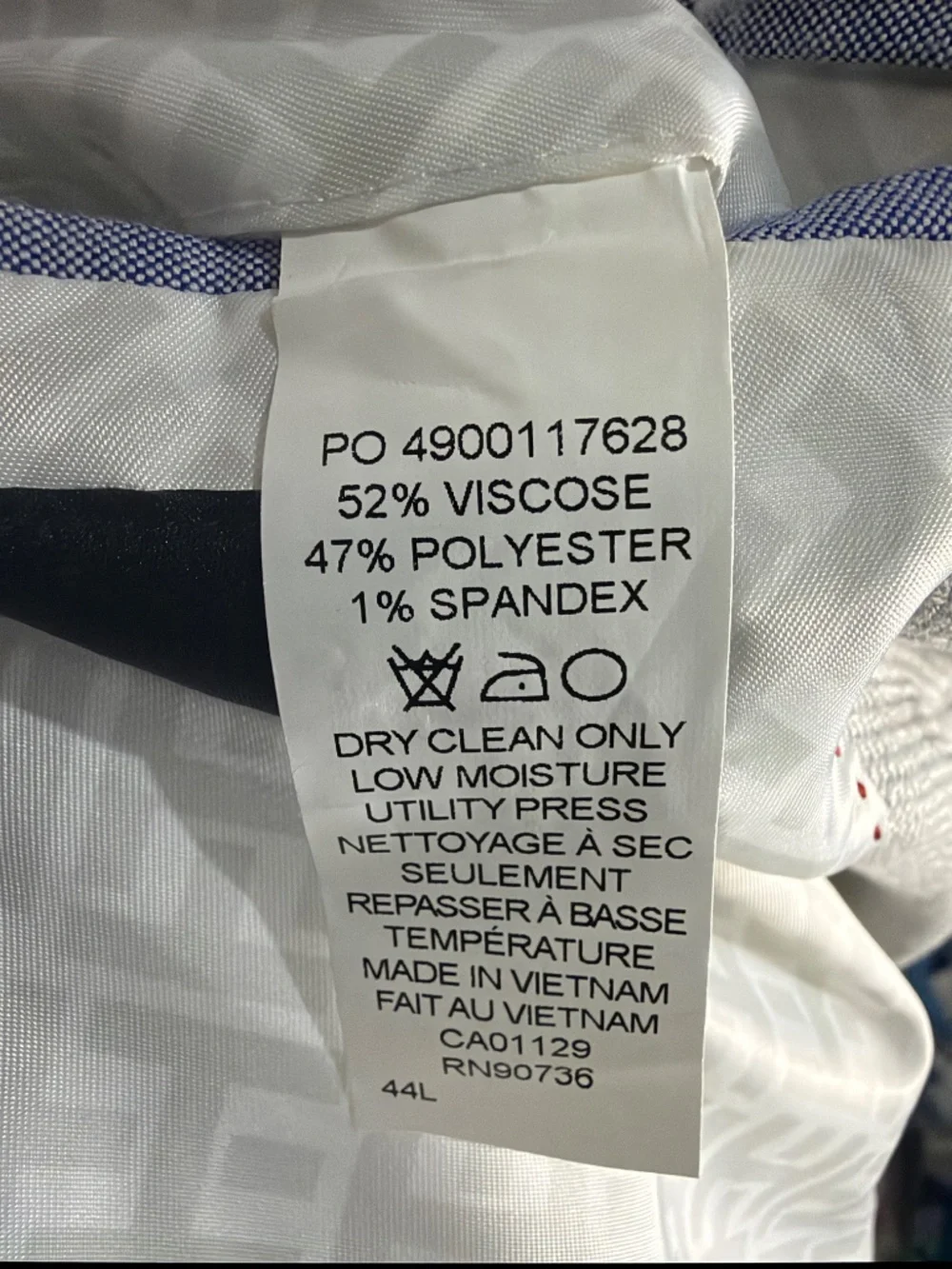 Men's Tommy Hilfiger Blazer 44L